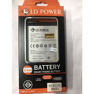 LD POWER แบตเตอรี่ xiaomi Mi 8 lite,BM3J Battery แบต ใช้ได้กับ เสี่ยวหมี่ Mi 8lite,BM3J มีประกัน 6 เดือน