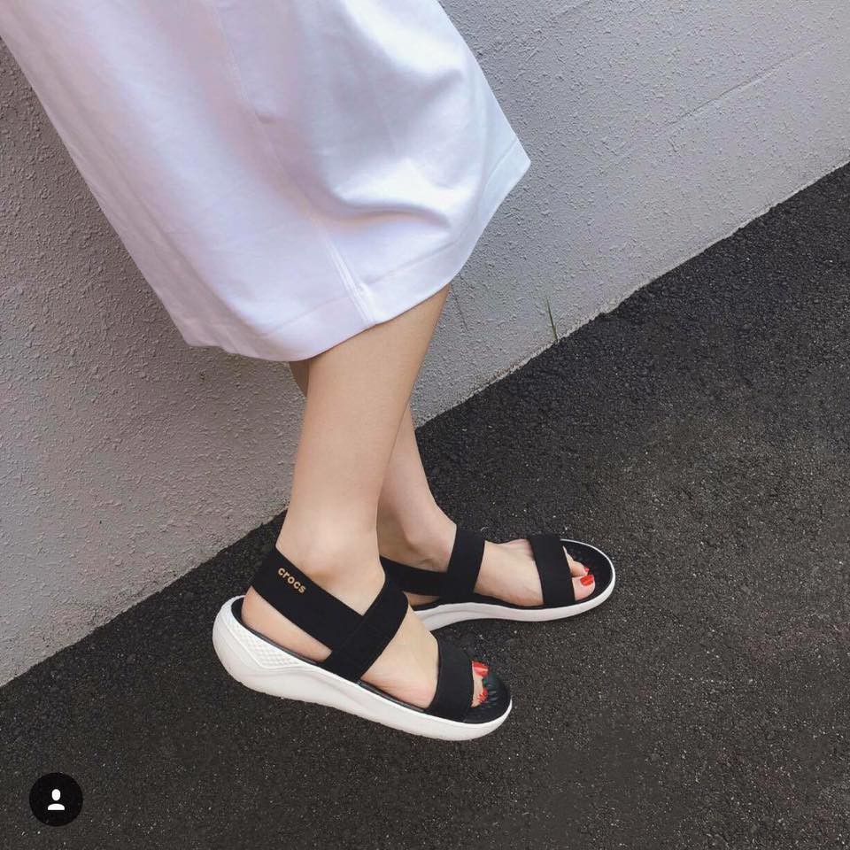literide stretch crocs
