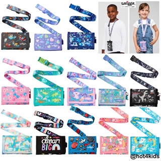 ราคา✅ สมิกเกอร์ smiggle landyard wallet กระเป๋าตังมีสาย 💰จ่ายปลายทางได้💵  ของแท้ 💯 สินค้าพร้อมส่ง