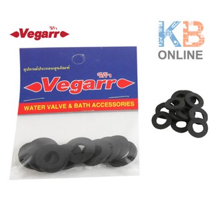 VB6504 ประเก็นยางน้ำดีขนาด 1/2" (1ถุง/10 ชิ้น) VEGARR VB6504 Pipe Thread Tape 1/2" (1bag/10piece)