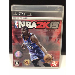 แผ่นแท้ [PS3] NBA 2K15 (Japan) (BLJS-10287) 2015