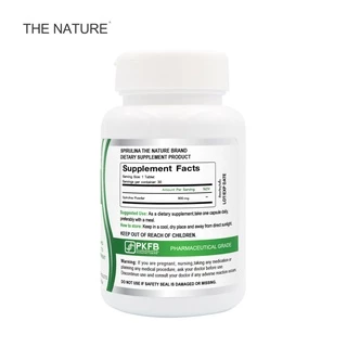 [แพ็ค 3 ขวด สุดคุ้ม] สาหร่ายสไปรูลิน่า ชนิดเม็ด สาหร่ายเกลียวทอง เดอะเนเจอร์ Spirulina THE NATURE