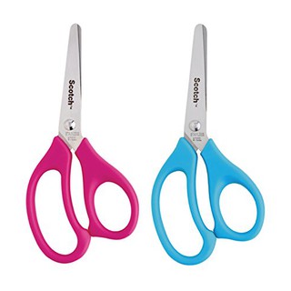 Scotch 1441B 12cm Kids Scissors Blunt Tip กรรไกรสำหรับเด็ก