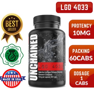 UNCHAINED SARMs LGD 4033 (Lingadrol)