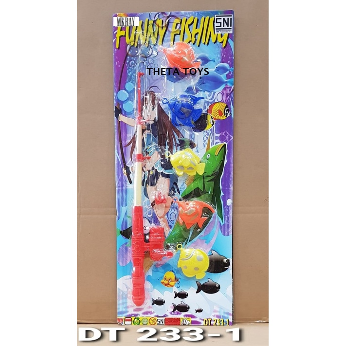 FISHING TOY DT233-1 CHILDRENS EDUCATIONAL TOY MINI FISHING TOY CHILDRENS TOY