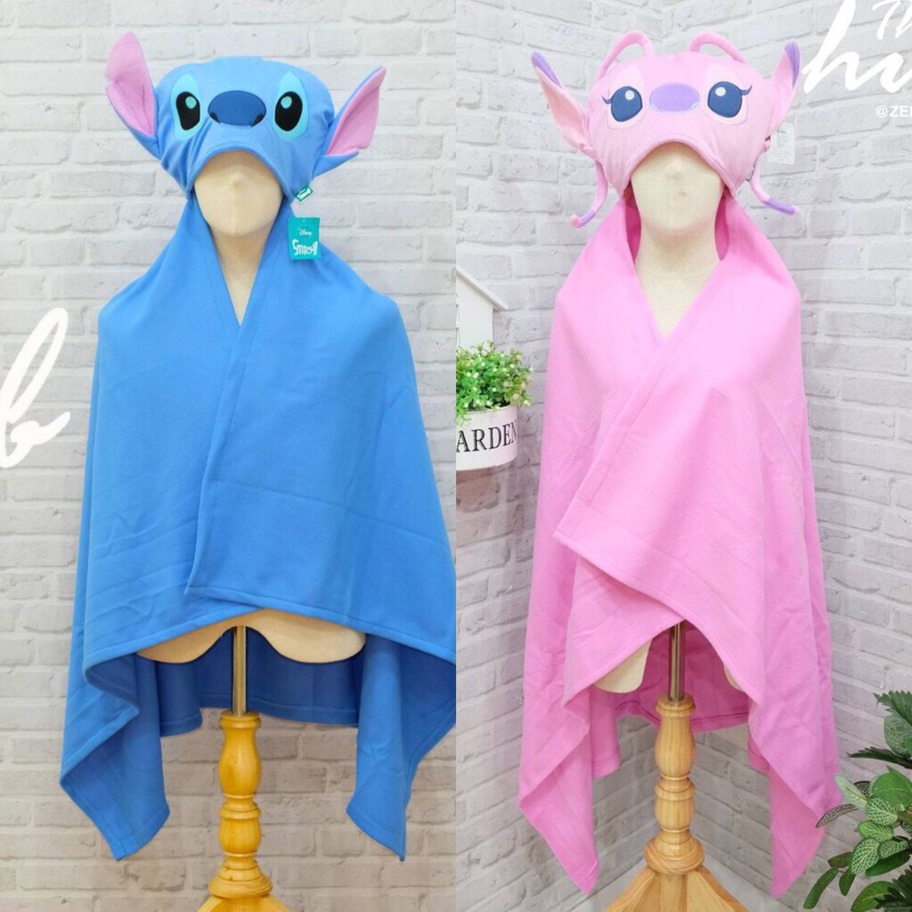 หมอนผ้าห่ม Sticth&Friends