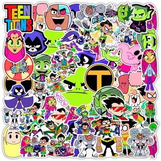 ❉ Teen Titans Go - Series 05 Cartoon สติ๊กเกอร์ ❉ 50Pcs/Set DIY Fashion Luggage Laptop Skateboard Decals Doodle สติ๊กเกอร์