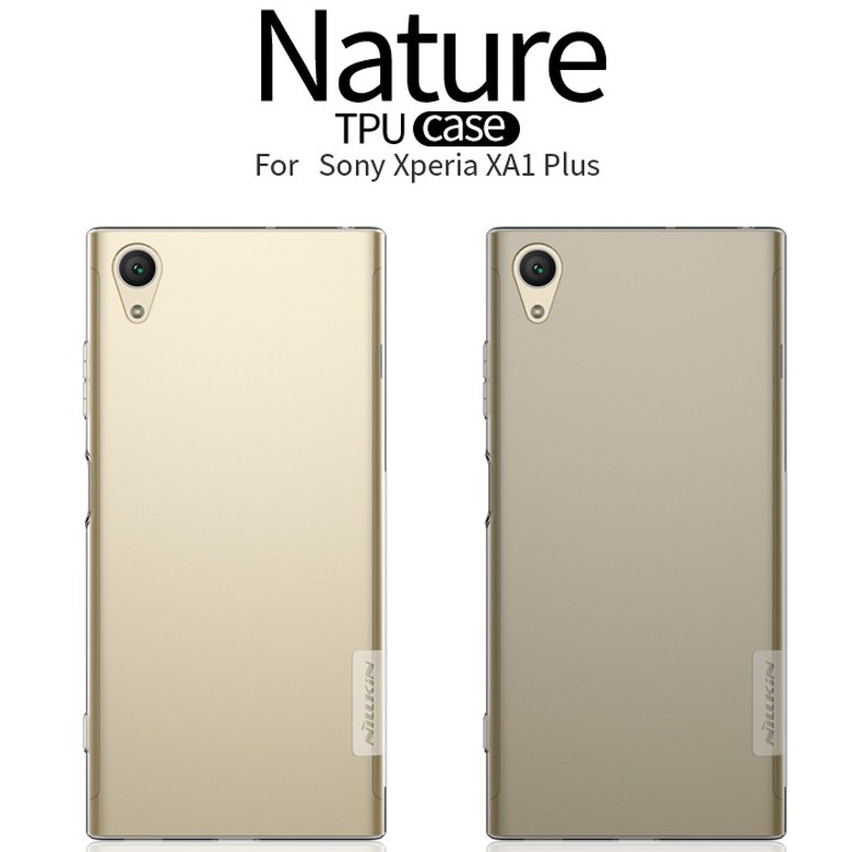 Nillkin แท้💯% เคส Sony Xperia XA1 Plus รุ่น Nature TPU Case เคสนิ่มแบบใส