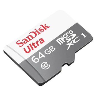 SD CARD SANDISK 64GB ULTRA CLASS10 48MB (SDUNB-064G-GN3I)