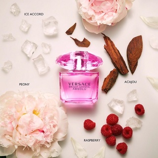 น้ำหอมVersace Bright Crystal Absolu EDP 90ml 🔆ทักแชทเช็คสต๊อกก่อนนะ🫧