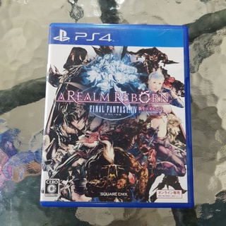 แผ่น PS4 Arelem Reborn Final Fantasy XIV (มือสอง)