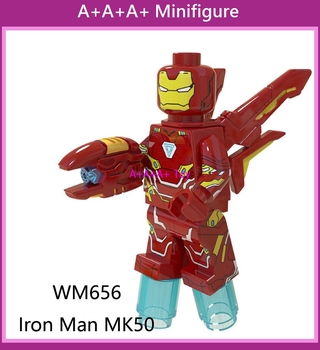  ซุปเปอร์ฮีโร่ Iron Man Mk 50 ของเล่นสําหรับเด็ก