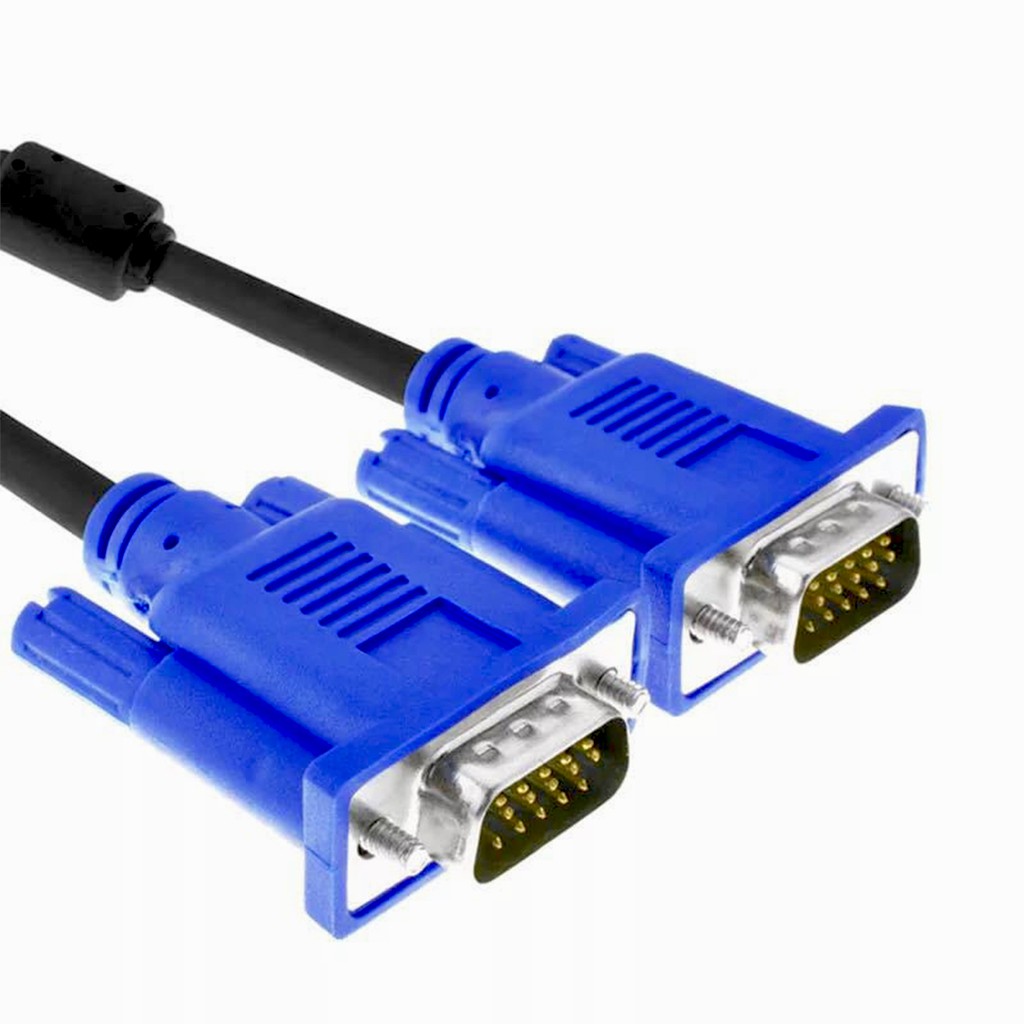 【ส่งไวจากไทย】VGA Cable 1.5m สายต่อจอ สายต่อ Monitor#A-051