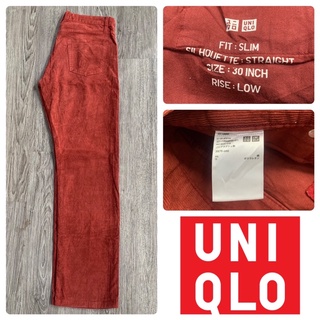 กางเกงลูกฟูก Uniqlo รุ่นเก่า