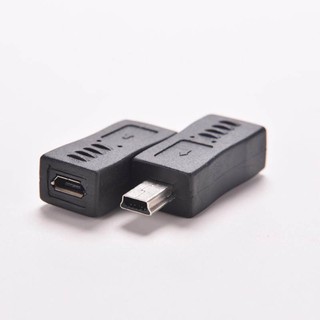 Moto HTC Nokia Moto Phone Micro USB Female to Mini USB Male data charger Adapter