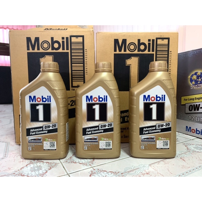 Mobil 1 0W-20 ขนาด 1 ลิตร