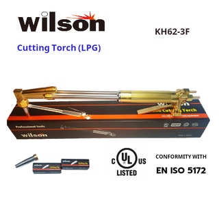 ชุดตัดแก๊ส (LPG) Wilson Cutting Torch 62-3F