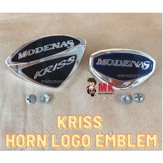 โลโก้สัญลักษณ์ Modenas KRISS 1 KRISS 2 KRISS FL HORN Kriss110 c/w