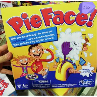 เกมส์​ครอบครัว​ Pie Face Toilet trouble แท้ลด