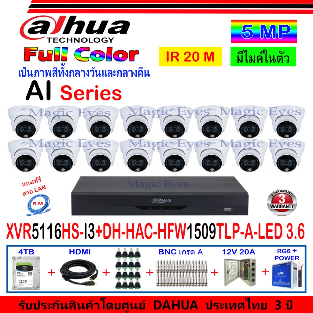 Dahua Full Color Mp Dh Hfw Tlp A Led Xvr