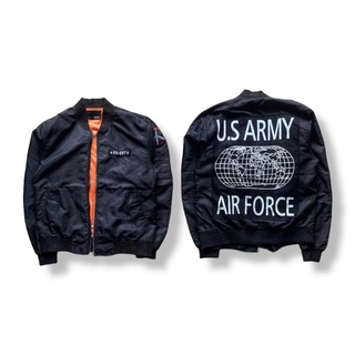 SHINE U.S ARMY AIR FORCE Jacket รอบอก 44”