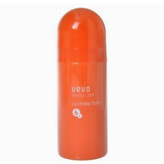 uevo design pod curl make foam 200g. hair styling