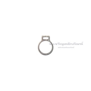 แหวนล็อคนอก สแตนเลส304 เบอร์ 6 10 11 12 13 14 15 (แพ็คละ 6 ตัว) แหวนล็อคเพลา Snap Ring SS304