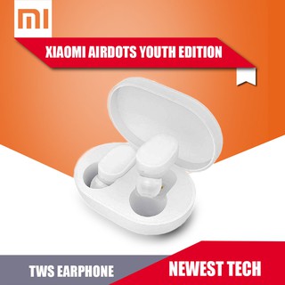 [NEW] Xiaomi หูฟังไร้สาย แบบทั้ช Xiaomi Bluetooth Airdots PRO TWS Headset Headphone Youth Edition TWSEJ02LM air dots