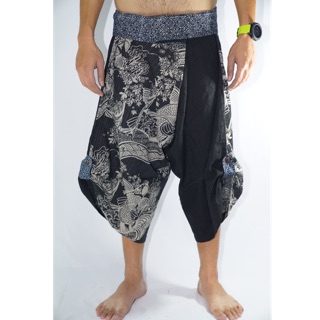 Samurai Pants กางเกงซามูไร เอวมัด