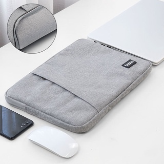 13 inch tablet pouch กระเป๋า ใส่ โน๊ตบุ๊ค แล็ปท็อป กระเป๋าโน๊ตบุ๊ค วัสดุผ้าอ็อกฟอร์ด