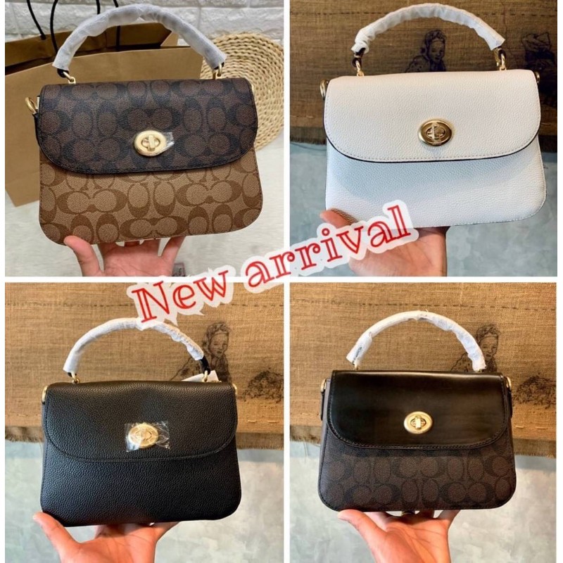 COACH MARLIE TOP HANDLE SATCHEL BAG ((C1557//C1765//C1563//C1560))