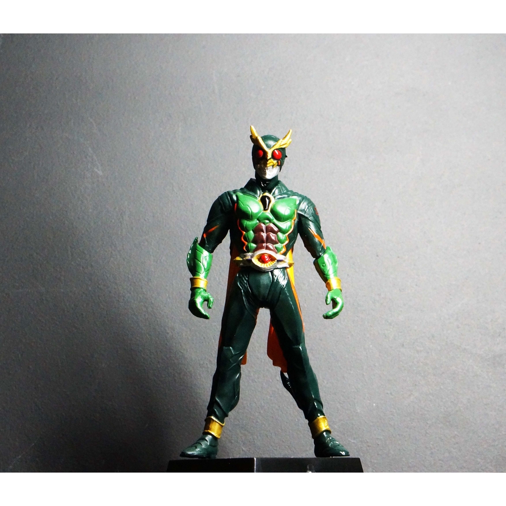 2001 Bandai HG Hyper Hobby Another Agito กาชาปอง คาเมนไรเดอร์ อากิโตะ HG Kamen Rider Gashapon ยืนฐาน