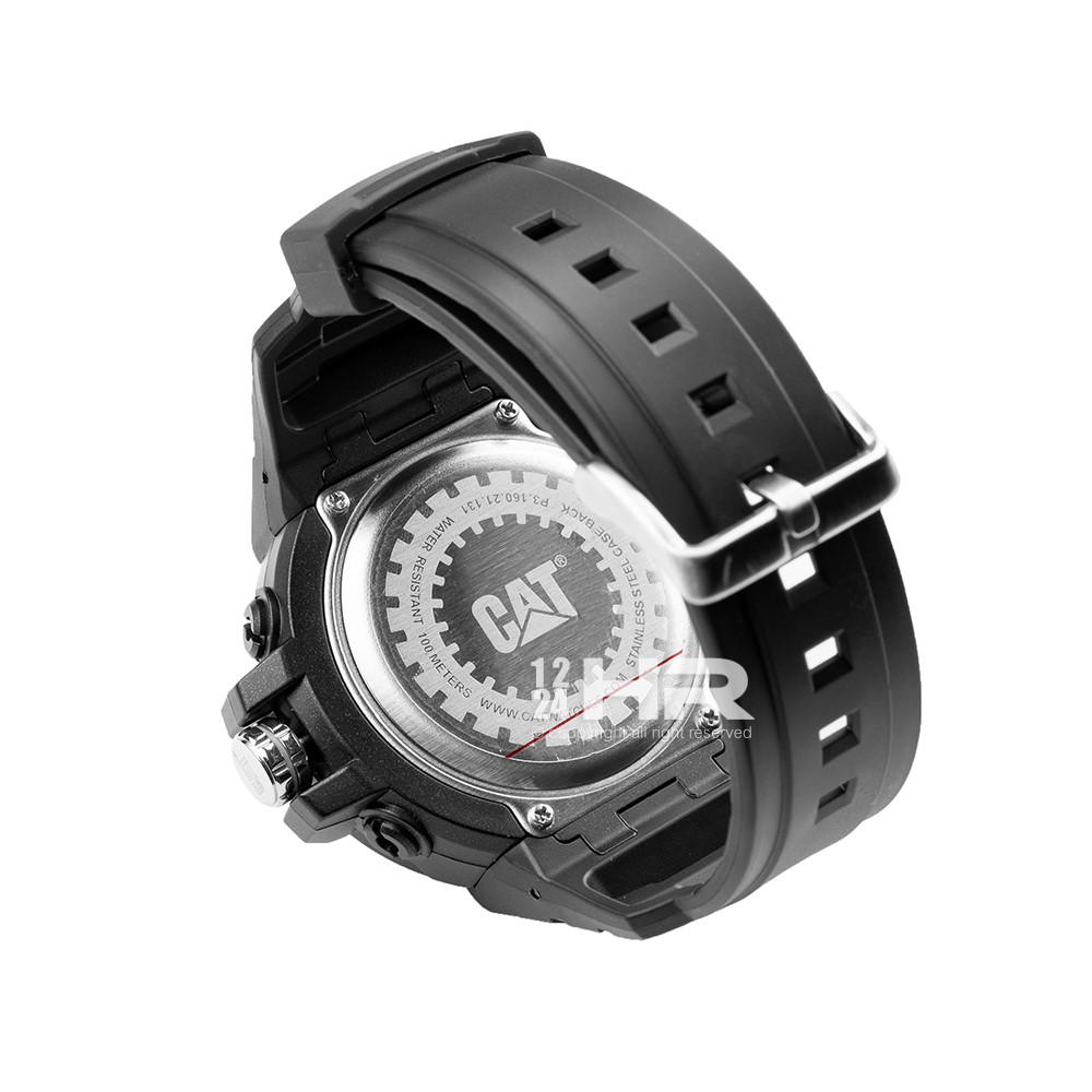 CAT นาฬิกา Caterpillar ผู้ชาย ของแท้ รับประกันศูนย์ไทย 1 ปี นาฬิกา CAT รุ่น P3 12/24HR