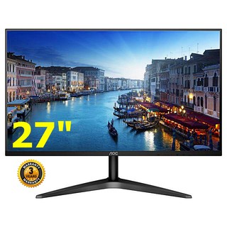 LED MONITOR (จอมอนิเตอร์) AOC 27B1H/67 27" IPS รับประกัน 3 - Y