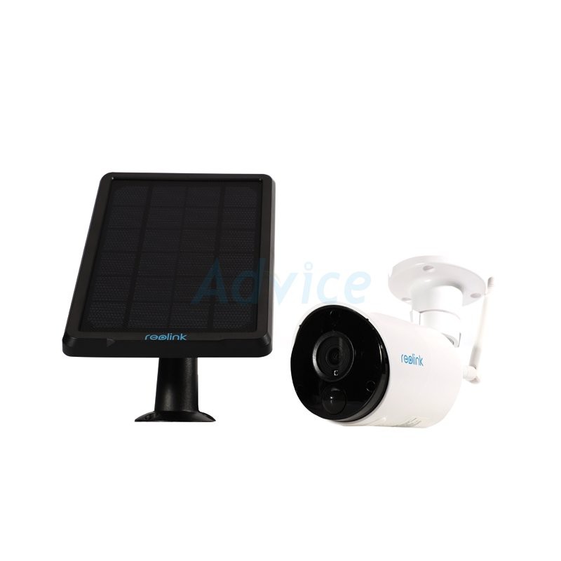 CCTV Smart IP Camera REOLINK ARGUS ECO + Solar Panel