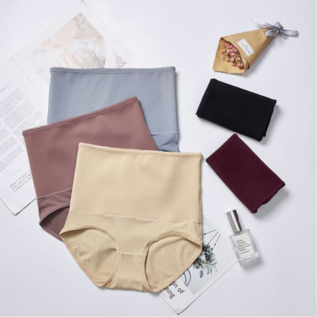 เก็บพุง  528 L,XL,XXL กางเกงใน กางเกงชั้นในกระชับหน้าท้อง  เอวสูง Sister hood