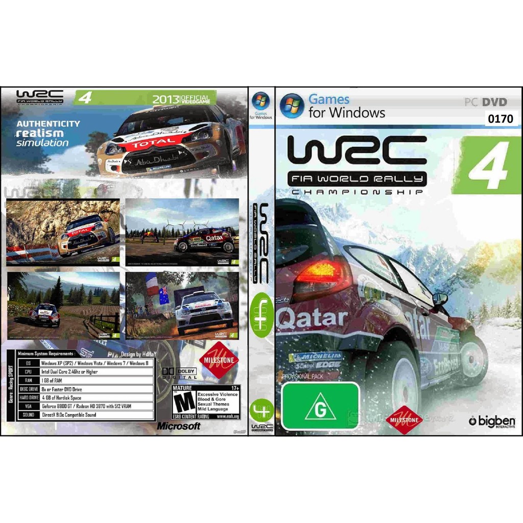 (PC DVD) WRC 4 FIA World Rally Championship