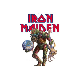 โปสเตอร์ Iron Maiden ไอรอน เมเดน โปสเตอร์ ตกแต่งผนัง Music Rock Poster โปสเตอร์วินเทจ โปสเตอร์วงดนตรี รูปภาพ ภาพถ่าย