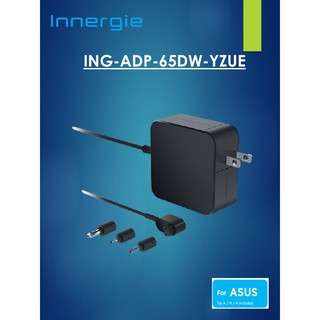 Innergie 65W Laptop Power Adapter for ASUS Black (ING-ADP-65DW-YZUE)