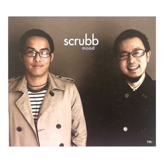 CD เพลง Scrubb สครับบ์ อัลบั้ม Mood มือ 2 สภาพดี ปั๊มแรก (ปี 2550)