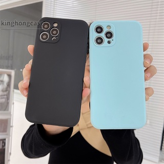 เคส Xiaomi Redmi POCO C3 X3 NFC X3 PRO M3 Redmi 9 9C NFC 9A 9i 9T 9AT 9 PRO Power 10X POCO M2 PRO Redmi Note 9 8 10 10S 9 PRO MAX 9S Fashion Pure Color Silicone Shockproof Phone Case