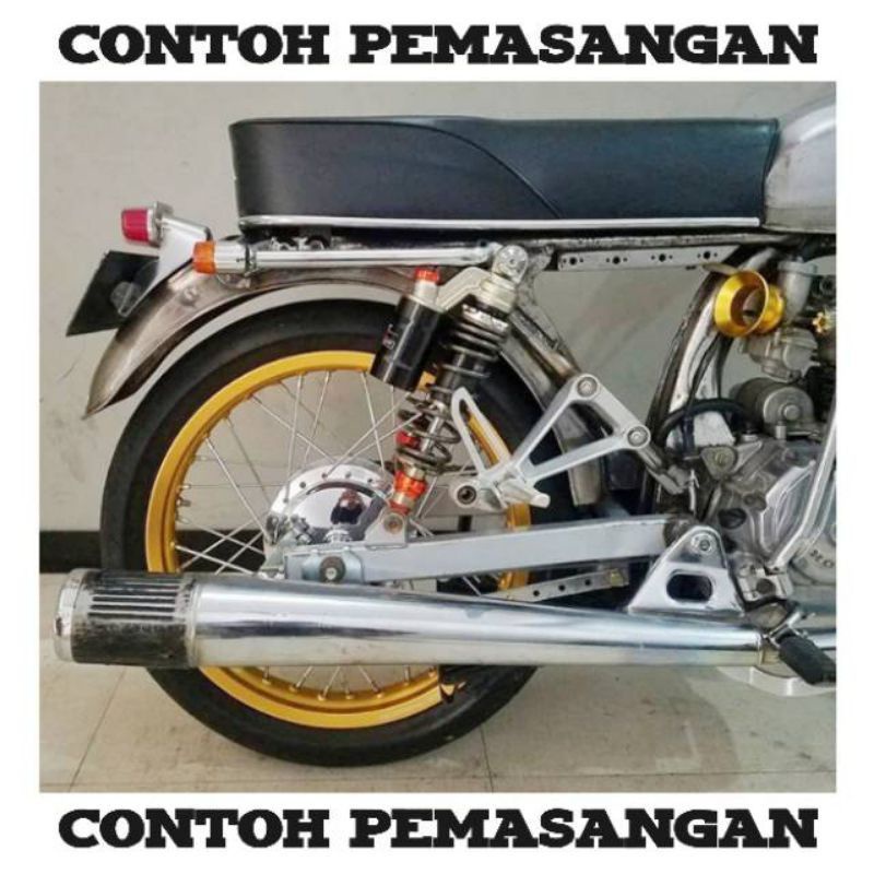 Cb100 cb125 บังโคลนหลัง CB 100 CB 125