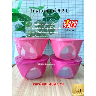 โคมเอาท์ดอร์ 4.3 L ภาชนะใส่อาหาร Tupperware ราคาใบละ 469 บาท