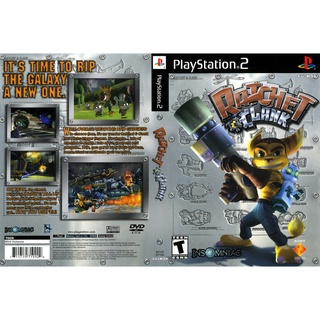 แผ่นเกมส์ PS2 Ratchet &amp; Clank   คุณภาพ ส่งไว (DVD)