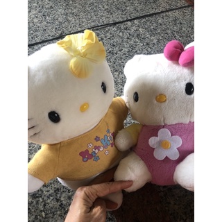 ตุ๊กตาคิตตี้ hello kitty ของสะสม เซต 14