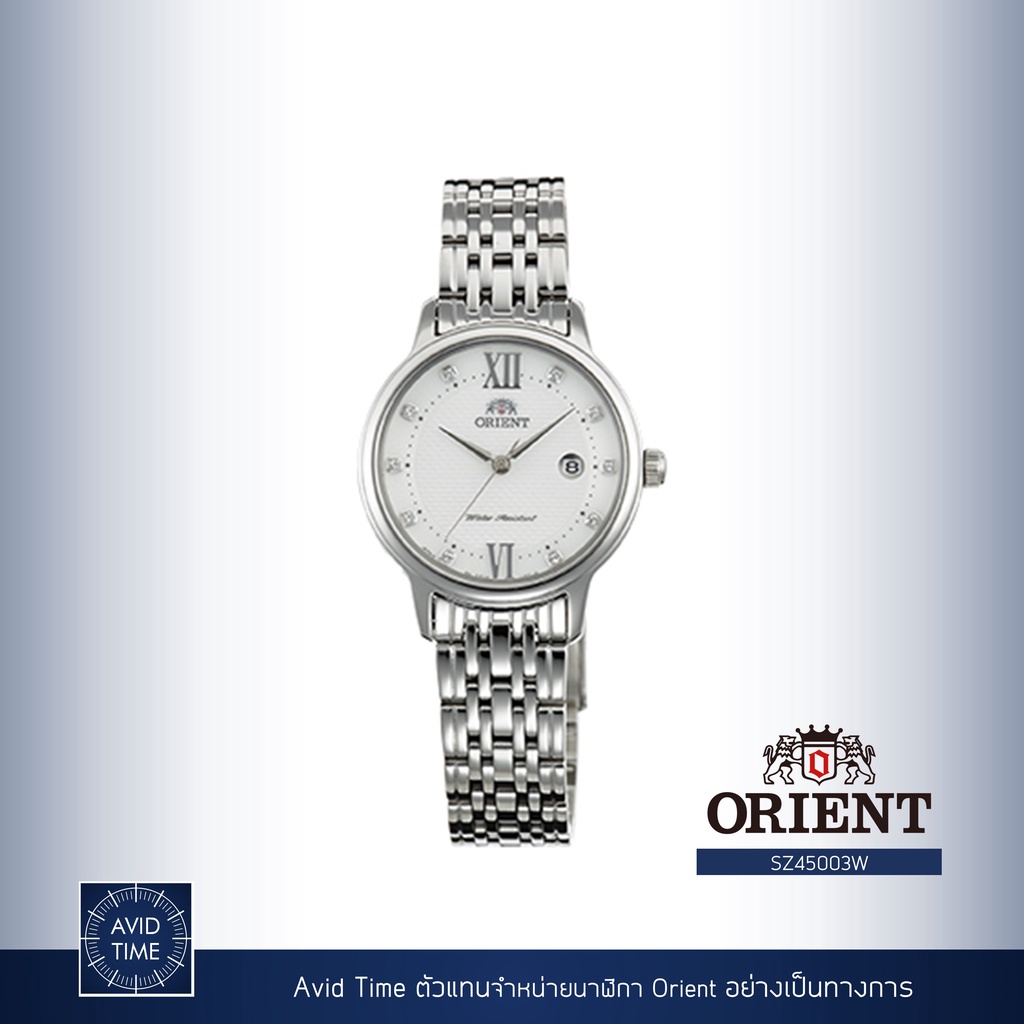 [แถมเคสกันกระแทก] นาฬิกา Orient Classic Collection 28mm Quartz (SZ45003W) Avid Time โอเรียนท์ ของแท้ ประกันศูนย์