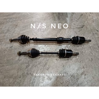 เพลาขับหน้า Taker Driveshaft แบบ Standard สำหรับ Nissan Sunny NEO แยกข้าง