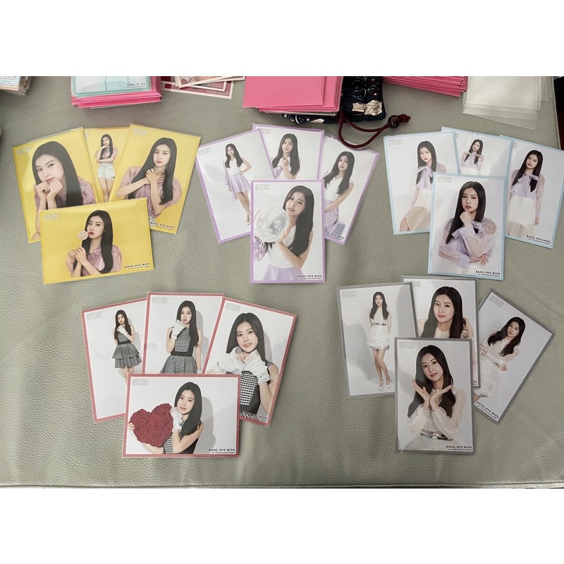 com photoset iz*one kanghyewon