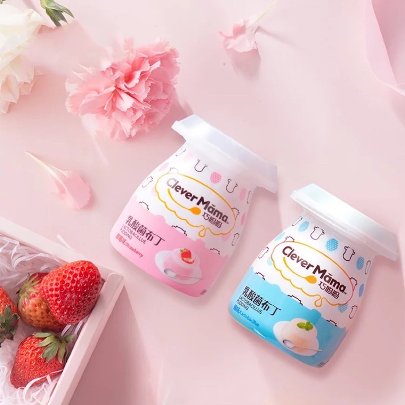 🍮Clever Mamaพุดดิ้งเเสนอร่อย การันตีด้วยรางวัลรสชาติชั้นเลิศปี 2021มีมากรสทั้งชีส สตอเบอร์รี่ นม โยเ