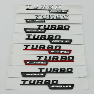 [Benz TURBO Fender Sticker] Benz Benz AMG TURBO 4MATIC BITUR…